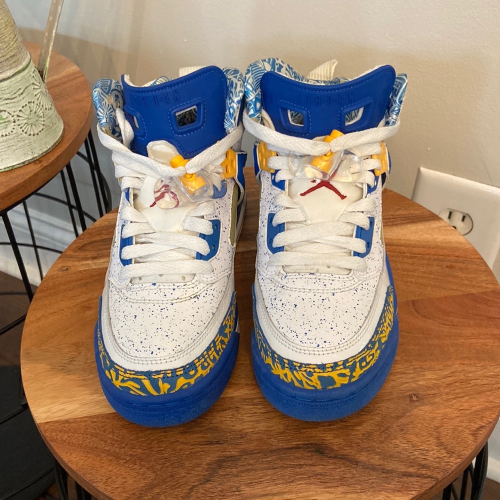 Air Jordan Spizike “Do The Right Thing” kids size 4, 2007 Release